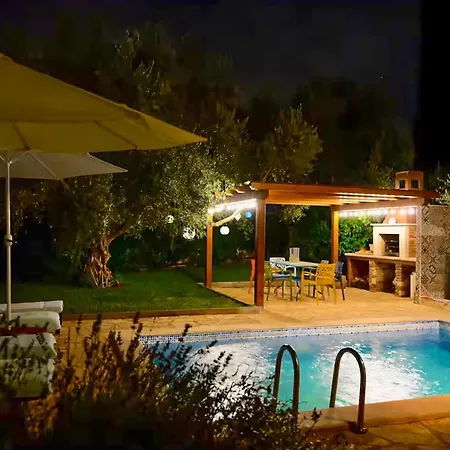 Feriehus Fantastisk Hjem I Med Privat Swimmingpool, Være Inde Eller Ude